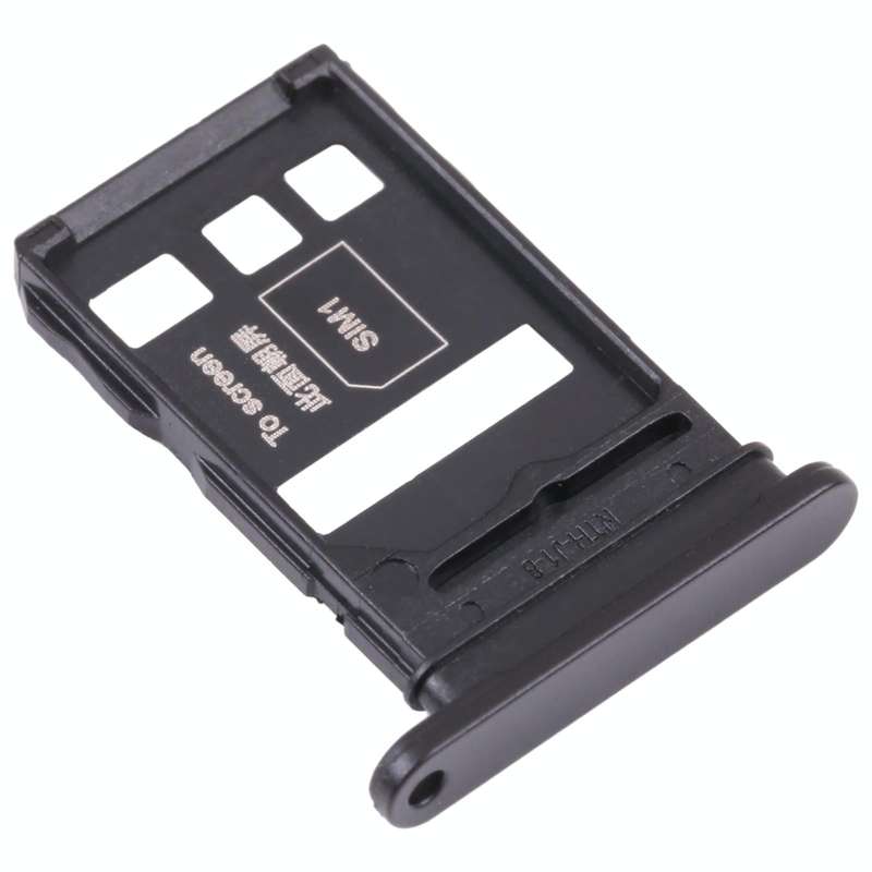 SIM Card Tray + SIM Card Tray for Honor 50 Pro (Black)