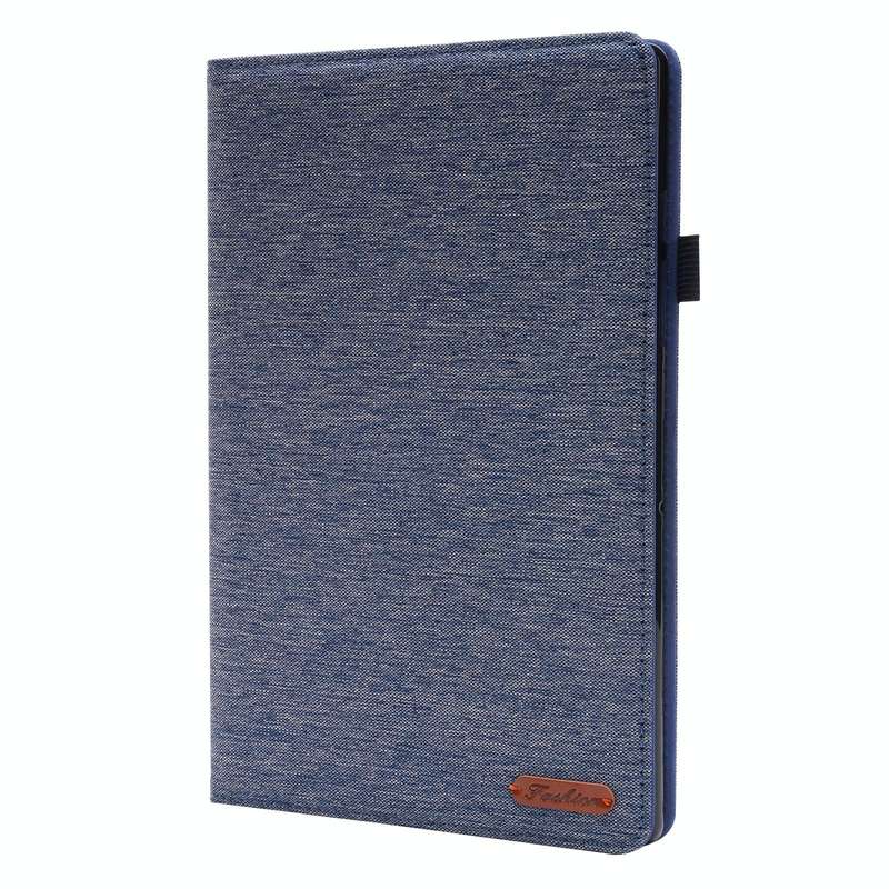 For Lenovo M10 Plus 10.3 inch TB-X606 / TB-X606F Horizontal Flip TPU + Fabric PU Leather Tablet C...