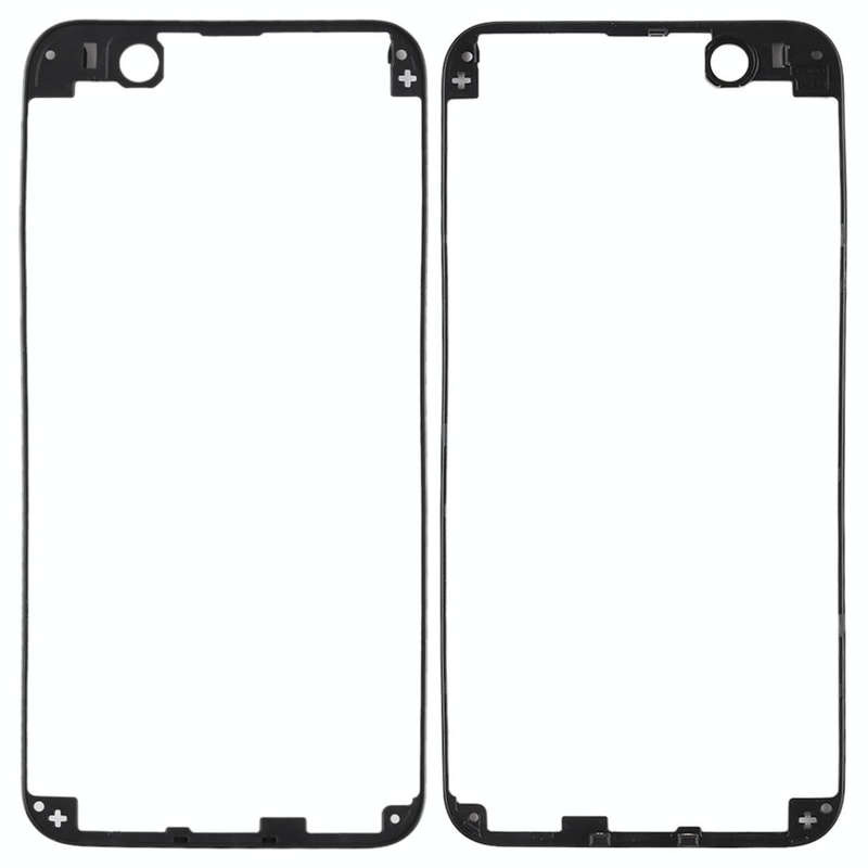 Front LCD Screen Bezel Frame for Huawei Nova 2(Black)