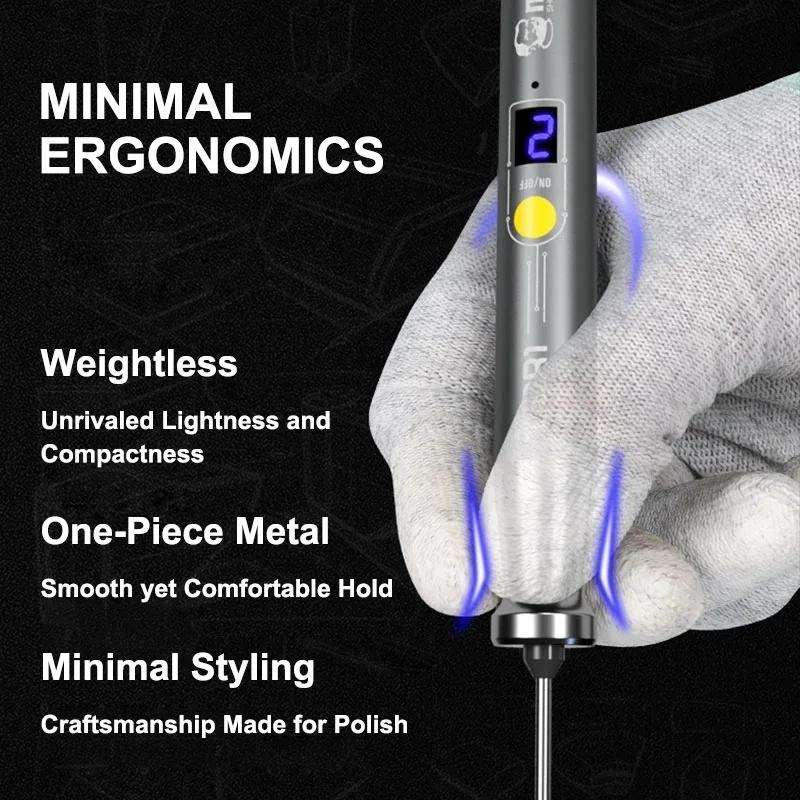 Mechanic GDR1 Charging Wireless Small Handheld Chip Polishing Grinding Pen