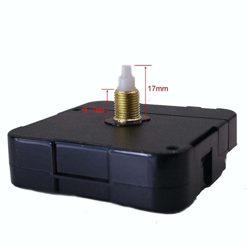 2 PCS HR1688 Quartz Clock Mechanism Movement,Spec: 17mm/ 9.7mm