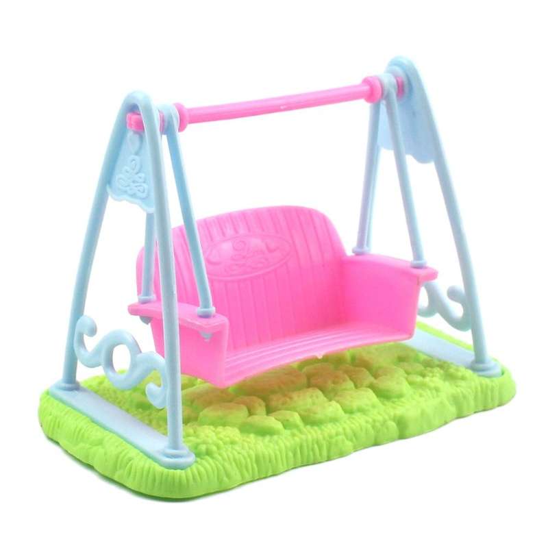 3 PCS Swing Doll Children Simulation Swing Toy Doll Accessories Bracket Simulation Swing(Random C...