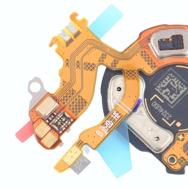 For Huawei Watch GT 4 41mm Original Heart Rate Monitor Sensor with Back Cover Flex Cable