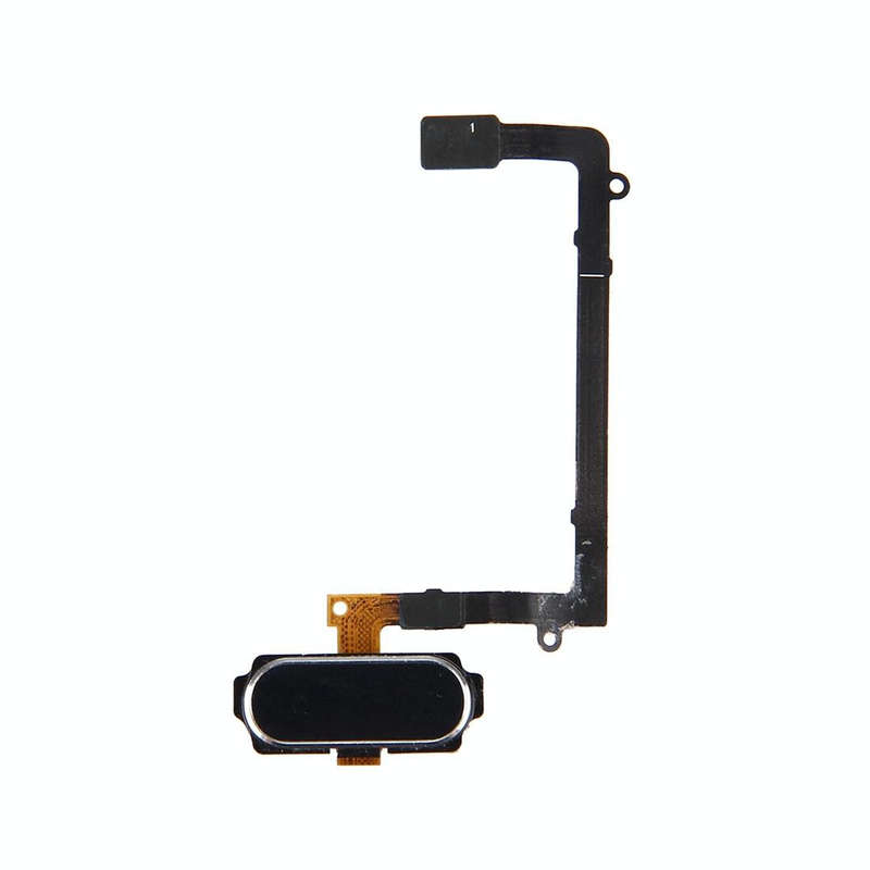 For Galaxy S6 Edge / G925 Home Button(Black)