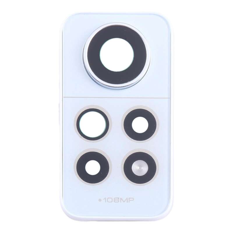 For Xiaomi Redmi Note 12 Pro 4G Camera Lens Cover (White)