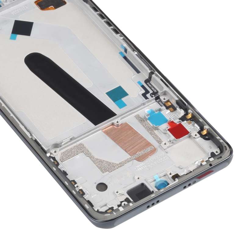 AMOLED Material Original LCD Screen and Digitizer Full Assembly With Frame for Xiaomi Redmi K40 /...