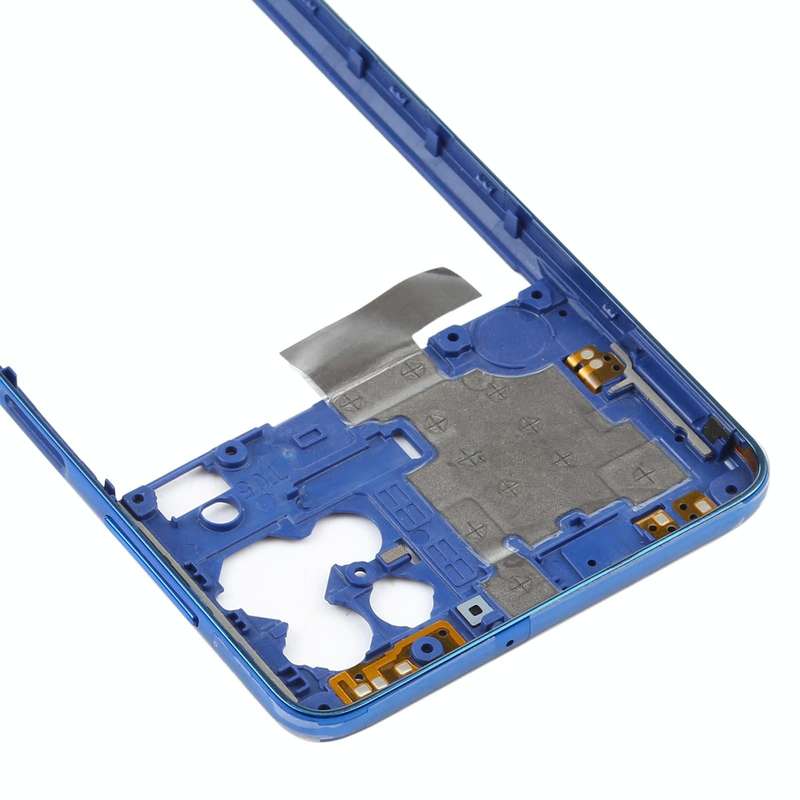 For Samsung Galaxy F62 SM-E625F  Middle Frame Bezel Plate (Blue)
