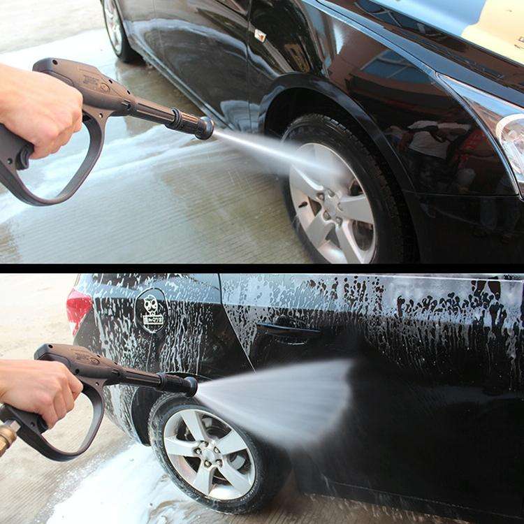 35cm Hand-Filled Car Wash Machine High-Pressure Brush Head Copper Spool Adjustable Nozzle, Specif...
