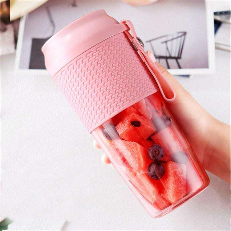 Portable Juicer Mini Electric Blender Portable Juicer(Navy Blue)