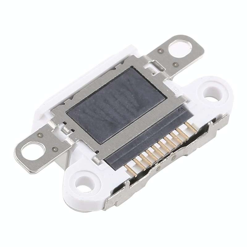 10 PCS Charging Port Connector for iPhone 6 Plus(White)