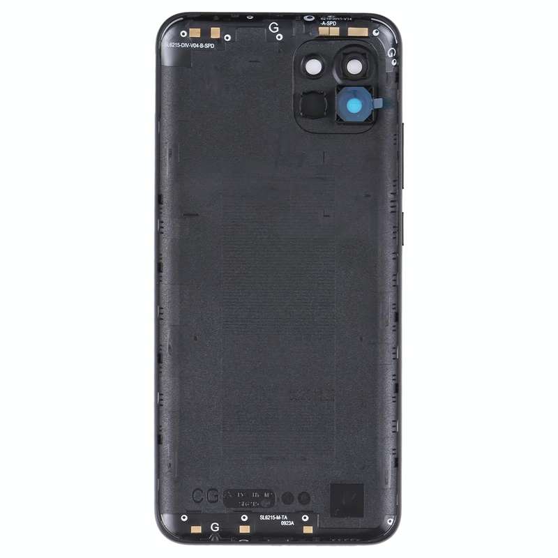 For Samsung Galaxy A03 SM-A035F Battery Back Cover (Black)