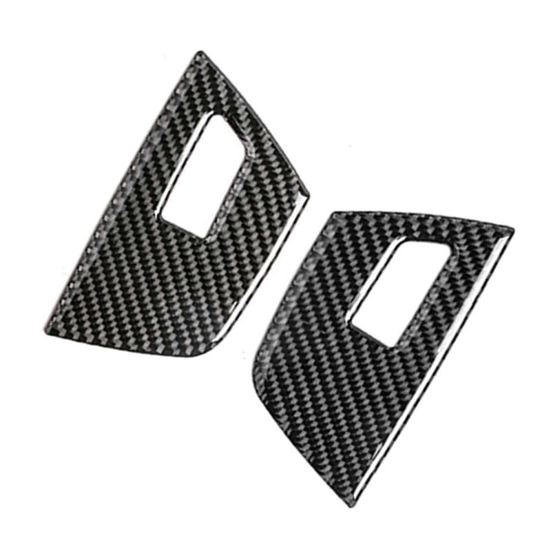 Car Carbon Fiber Window Glass Control Panel 3-color Decorative Sticker for BMW G01 X3 2018-2020 /...