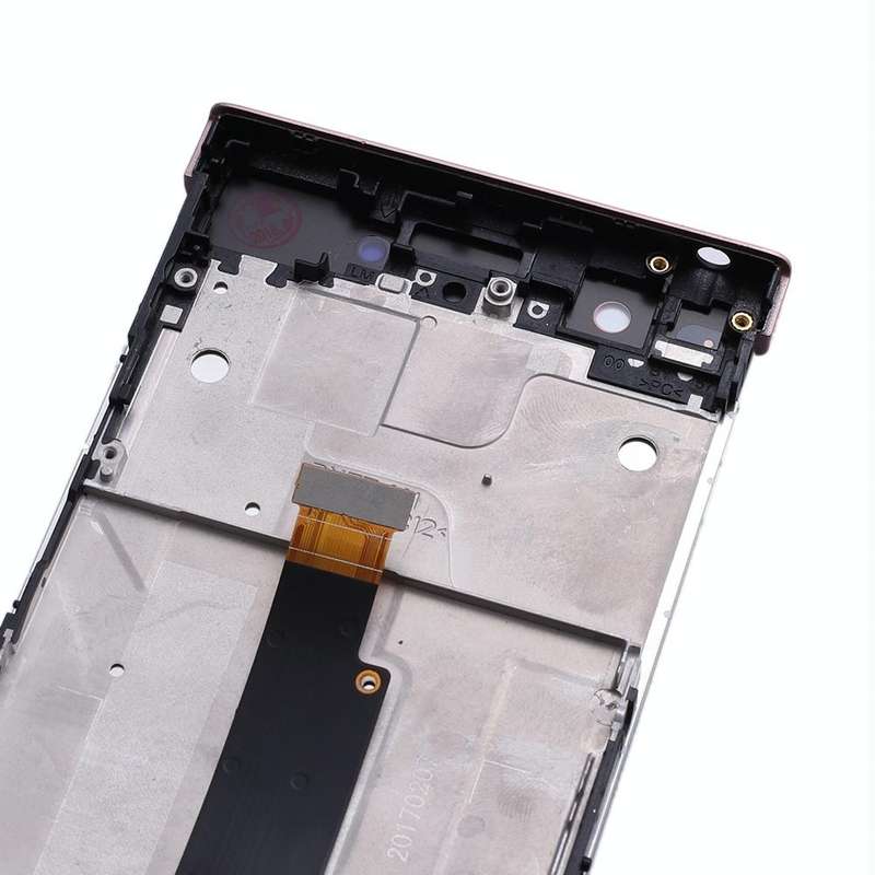 OEM LCD Screen for Sony Xperia XA1 G3112 G3116 G3121 Digitizer Full Assembly with Frame(Pink)