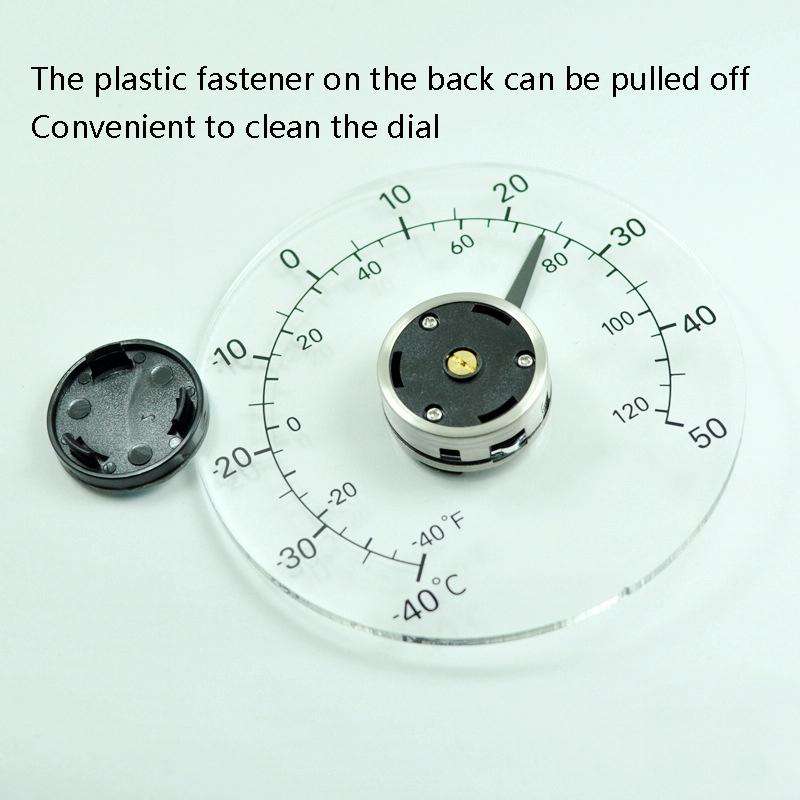 T9110D Outdoor Thermometer Door And Window Glass Split Waterproof Thermometer