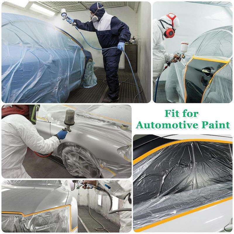 1.5m x 20m Furniture Wall Decoration Dustproof Masking Film Car Protective Film