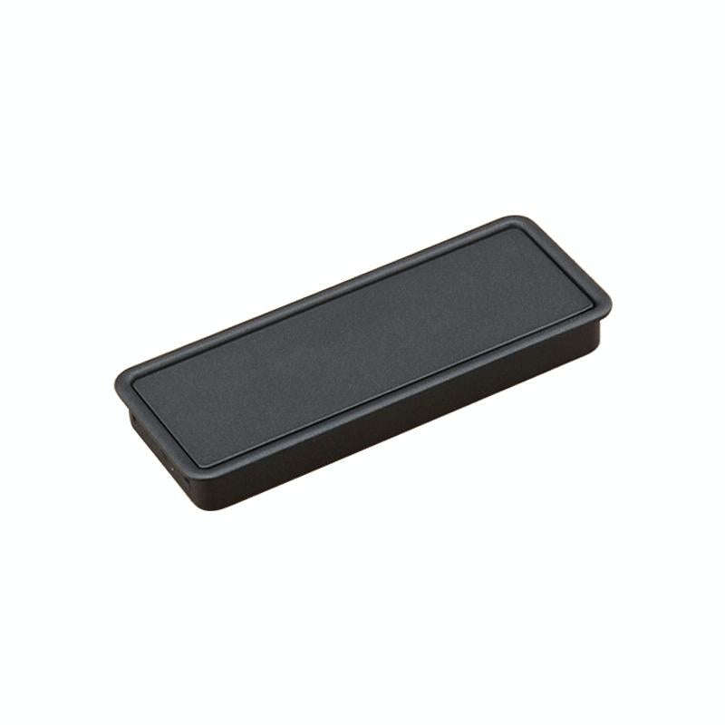 Simple Wardrobe Slotted Scrub Handle Concealed Recessed Drawer Invisible Handle, Hole Distance96m...