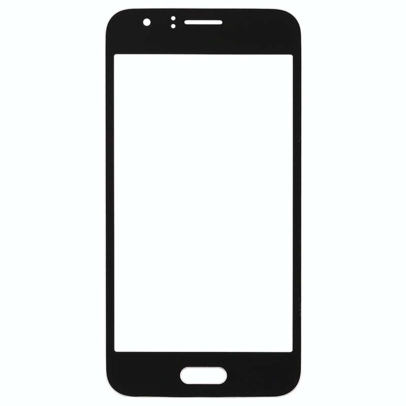 For Samsung Galaxy J1 (2016) / J120 10pcs Front Screen Outer Glass Lens (Gold)