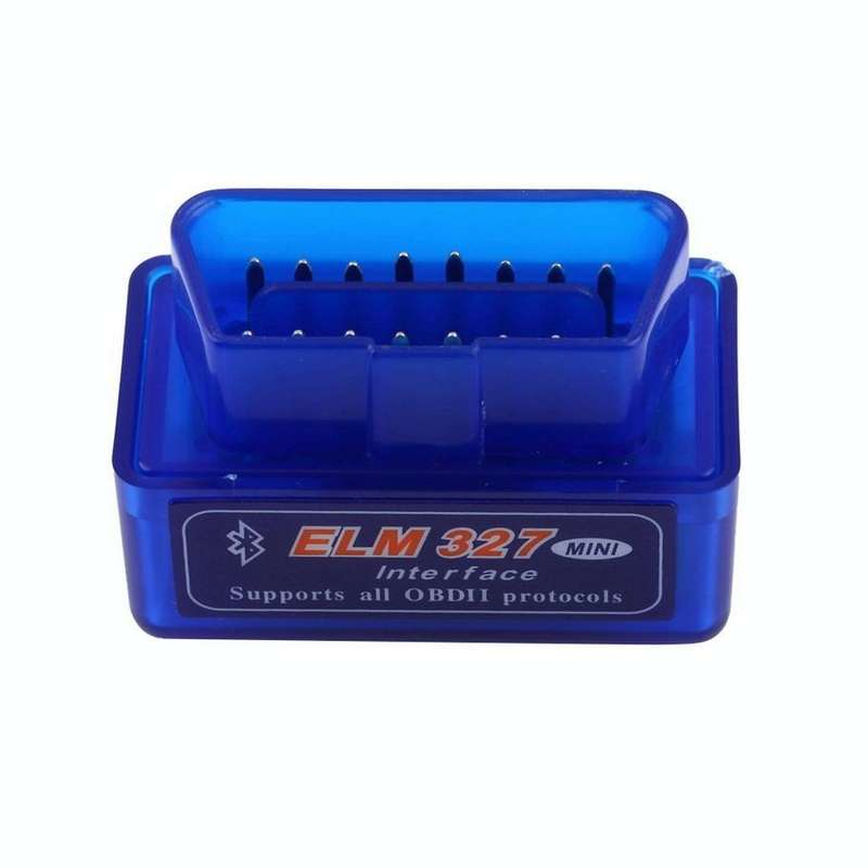 New OBD V2.1 mini ELM327 OBD2 Bluetooth Auto Scanner OBDII 2 Car ELM 327 Tester Diagnostic Tool f...