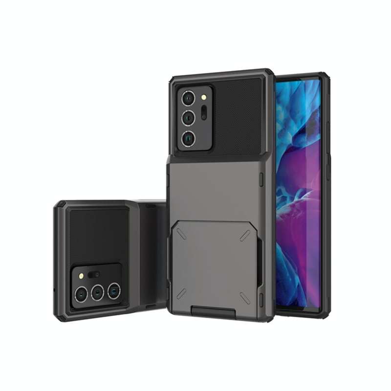 For Samsung Galaxy Note20 Scratch-Resistant Shockproof Heavy Duty Rugged Armor Protective Case wi...