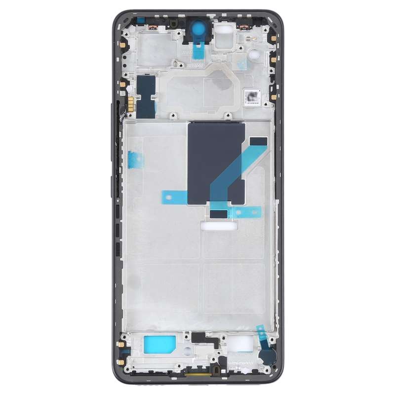 For Xiaomi 12 Lite Original Front Housing LCD Frame Bezel Plate (Black)