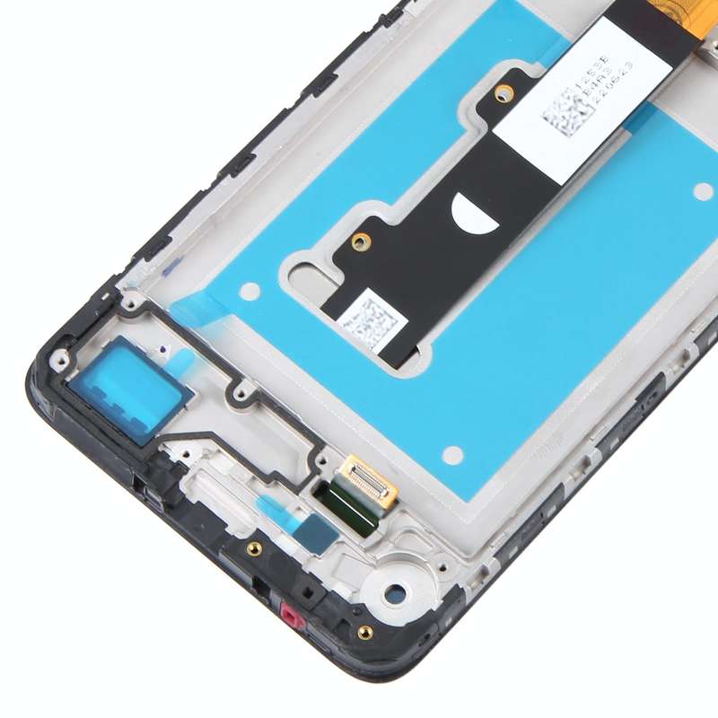 OEM LCD Screen For Motorola Moto E22 / E22i Digitizer Full Assembly With Frame