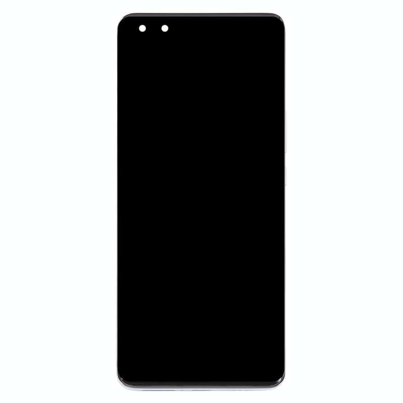 For Huawei Nova 11 Pro Original LCD Screen Digitizer Full Assembly with Frame (Silver)