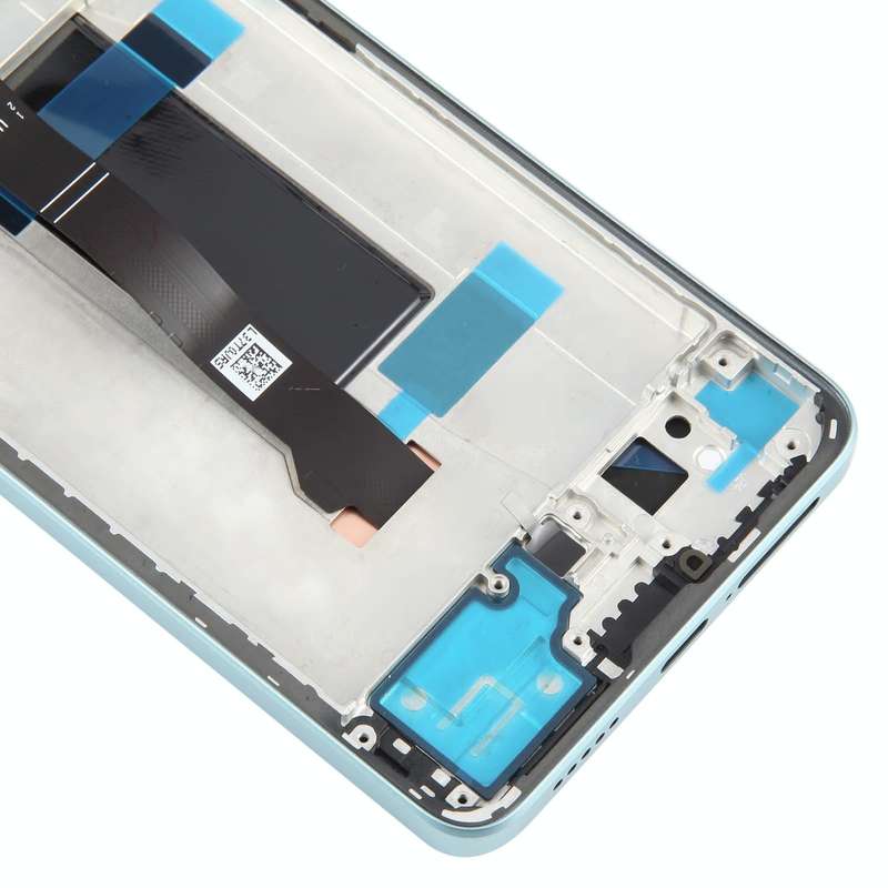 For Xiaomi Poco X6 Original AMOLED Material LCD Screen Digitizer Full Assembly with Frame (Blue)