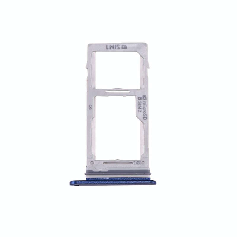 For Galaxy S9+ / S9 SIM & SIM / Micro SD Card Tray(Blue)