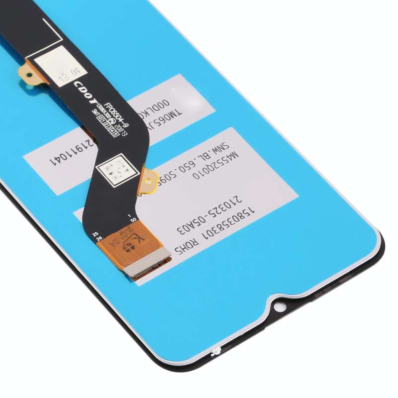 TFT LCD Screen For Itel P37 with Digitizer Full Assembly