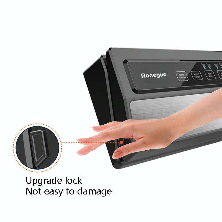 Ronegye Household Automatic Vacuum Packaging Machine Food Vacuum Machinery Small Vacuum Sealing M...