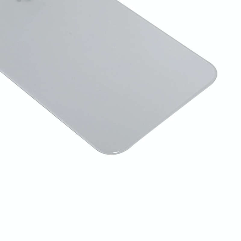 Glass Battery Back Cover for iPhone X(White)