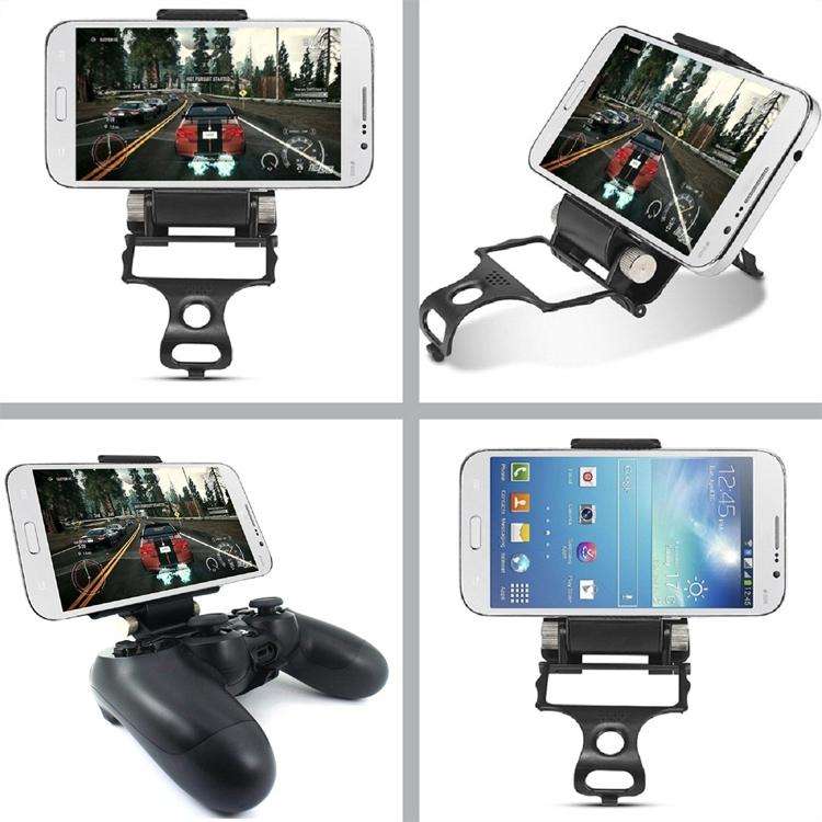 MB-822 Foldable Clip-type Game Console Handle Bracket for PS4 Controller, Maximum Stretch Length:...
