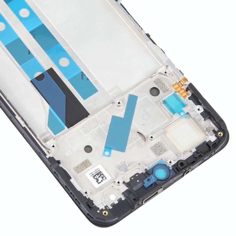 For Xiaomi Redmi Note 12 Pro 4G OLED Material LCD Screen Digitizer Full Assembly with Frame