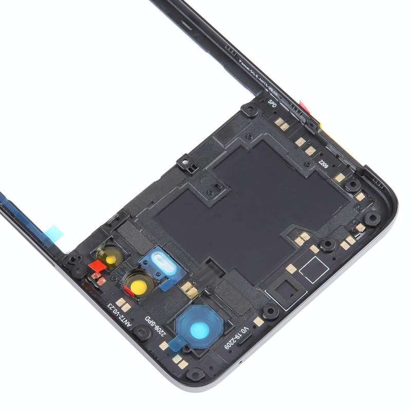 For TCL 30+ Original Middle Frame Bezel Plate (Black)