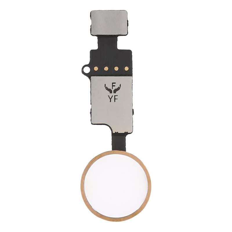 Home Button (3rd ) with Flex Cable (Not Supporting Fingerprint Identification) for iPhone 8 Plus ...
