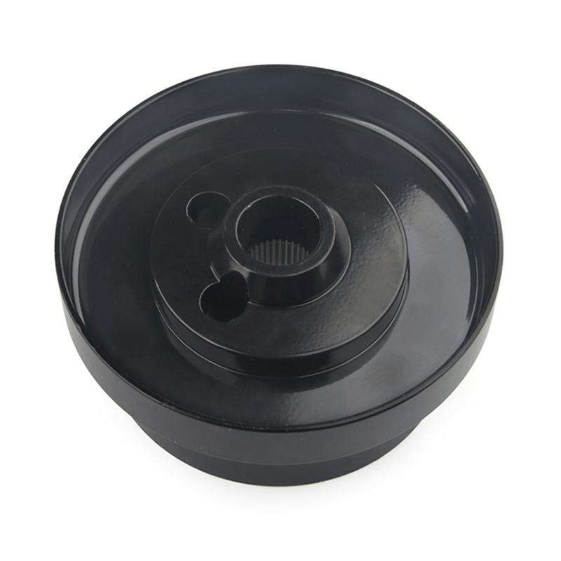 For Chevrolet 5 & 6 Hole Steering Wheel Polished Hub Adapter, Style:Type A