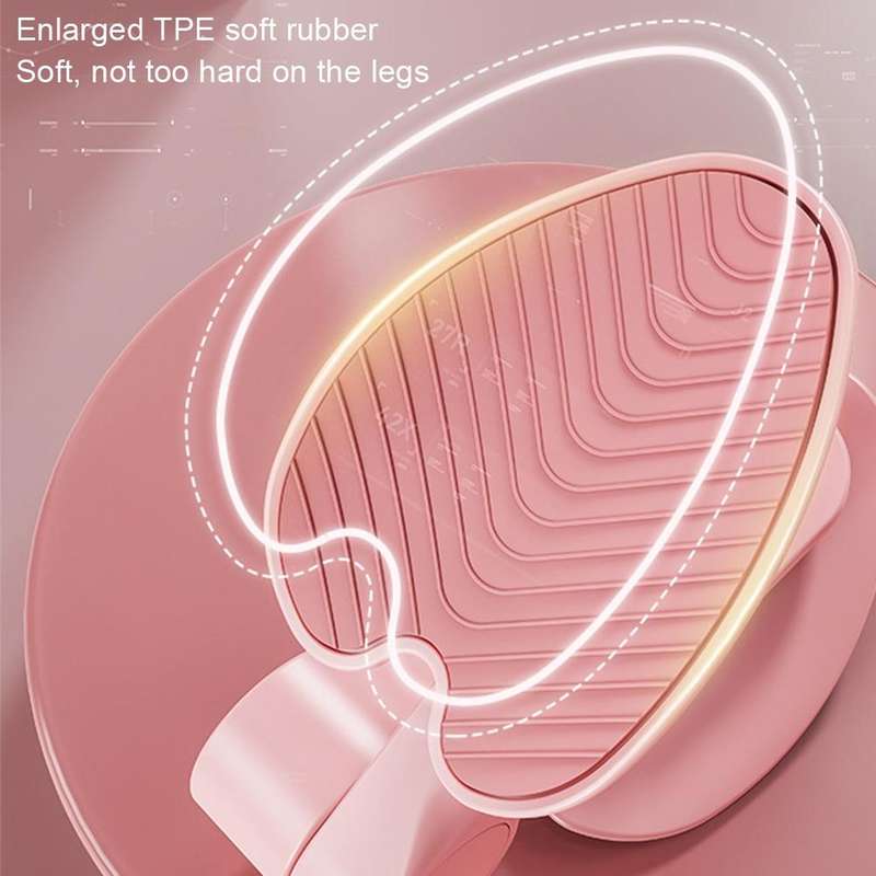 Pelvic Muscle Training Device Beautiful Leg Training Device, Color: Purple