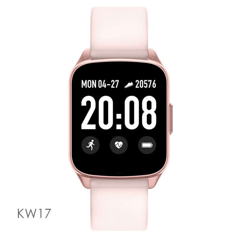 Lokmat KW17 1.3 inch TFT Screen IP68 Waterproof Smart Watch, Support Sleep Monitor / Heart Rate M...
