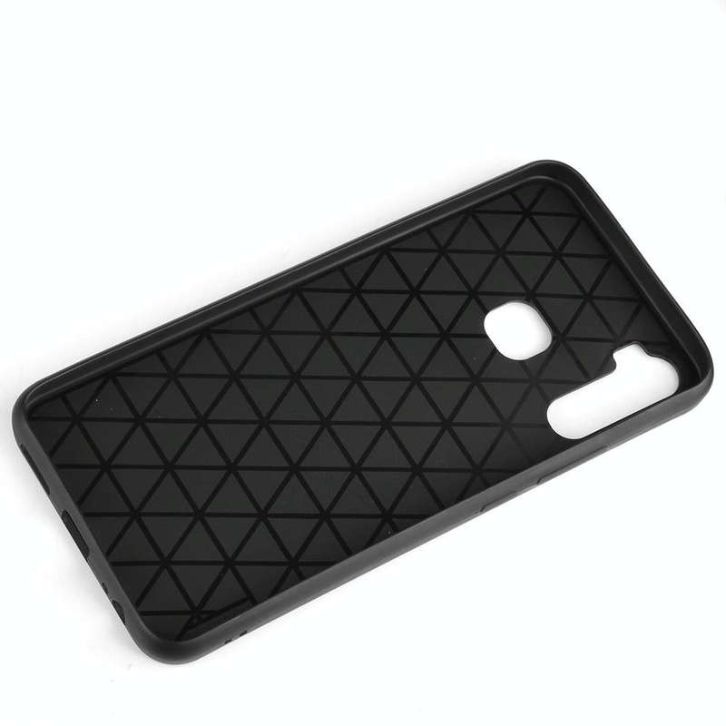 For Infinix S5 / S5 Lite/ X652 Shockproof Sewing Cow Pattern Skin PC + PU + TPU Case(Blue)
