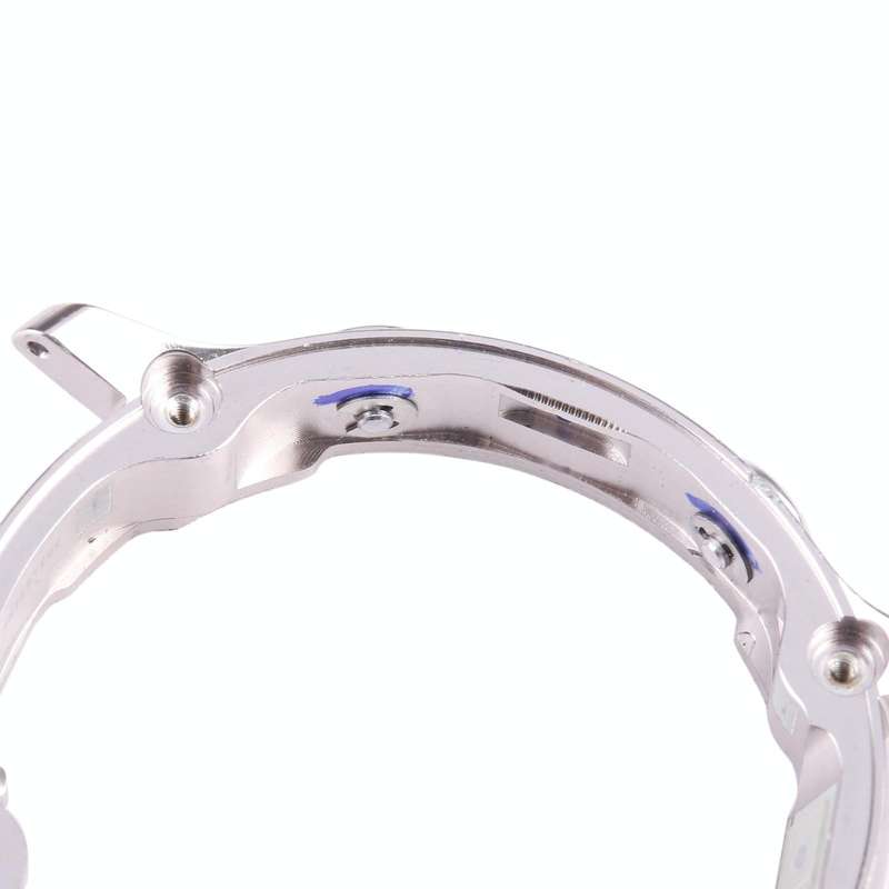 Original LCD Screen Frame Bezel Plate For Samsung Galaxy Watch Active SM-R500 (Silver)