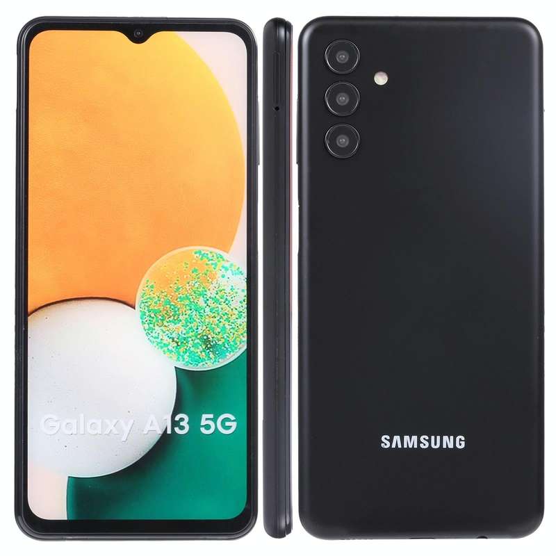 For Samsung Galaxy A13 Color Screen Non-Working Fake Dummy Display Model(Black)