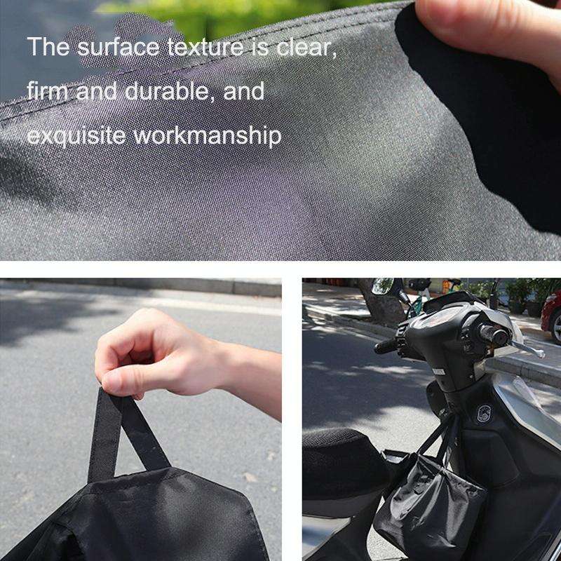 Motorcycle Helmet Bag Full Helmet Storage Bag Waterproof Thin Dustproof Protection Bags(XL)