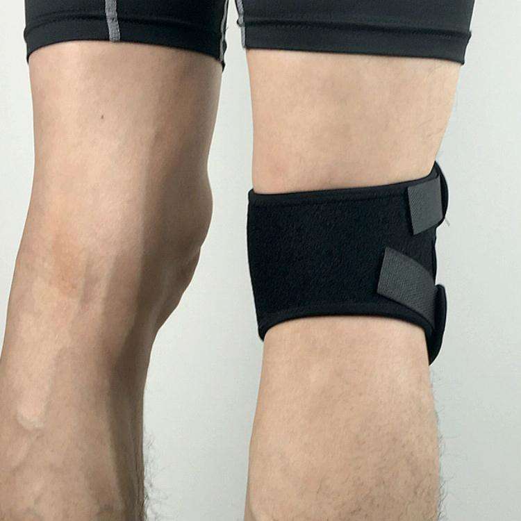 Professional Patella Belt Sports Knee Pads Shock Absorption Compression Sports Protective Gear, S...