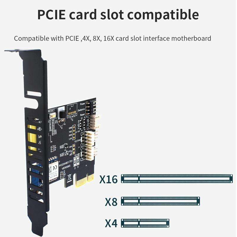 2.4G WIFI Computer Remote Boot Card Remote Control Wireless Switch Module Work With Google Home T...