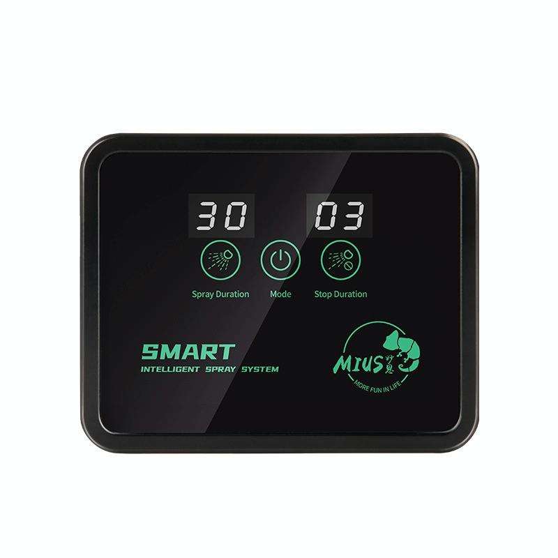 MIUS Tank Timing Spray System Plant Humidification Simulation Rainfall Intelligent Spray System