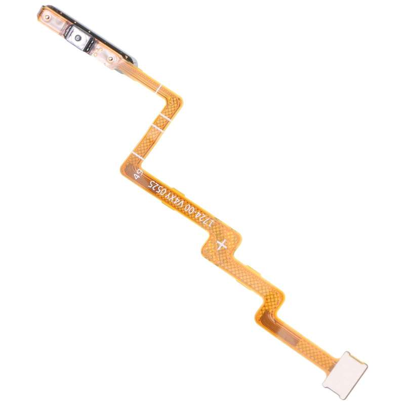 Fingerprint Sensor Flex Cable for Xiaomi Redmi K40 / K40 Pro M2012K11AC, M2012K11C (Silver)