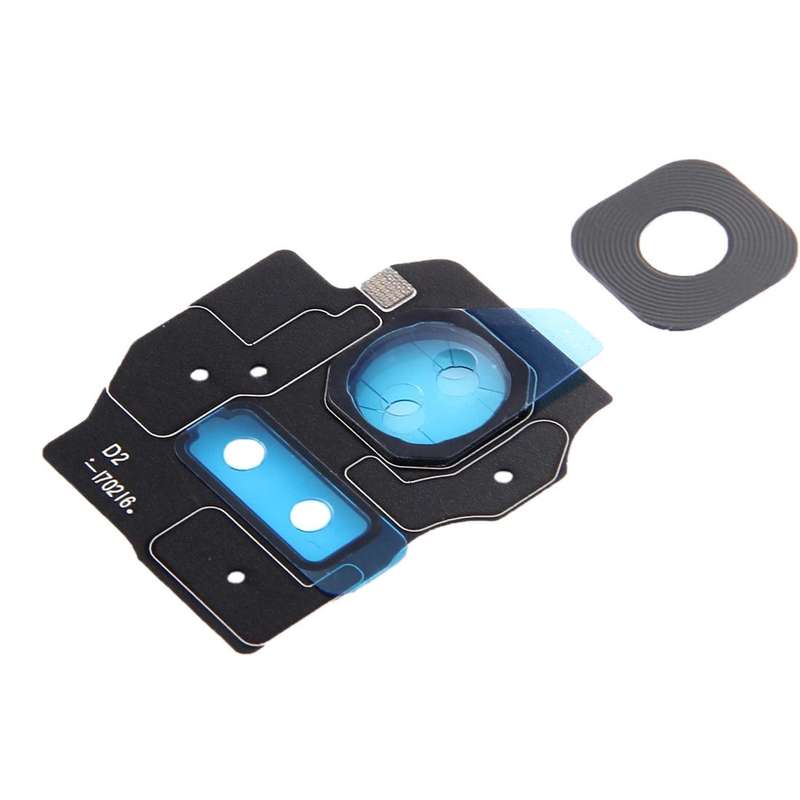 For Galaxy S8+ / G955 10pcs Camera Lens Cover (Black)