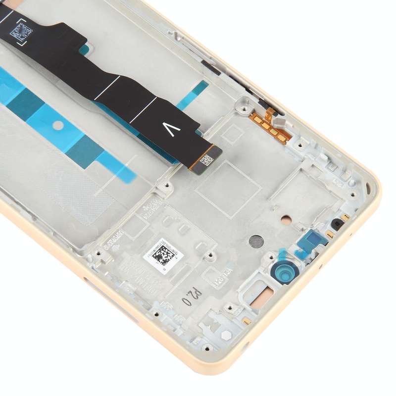 For Xiaomi Redmi Note 13 5G Original AMOLED Material LCD Screen Digitizer Full Assembly with Fram...