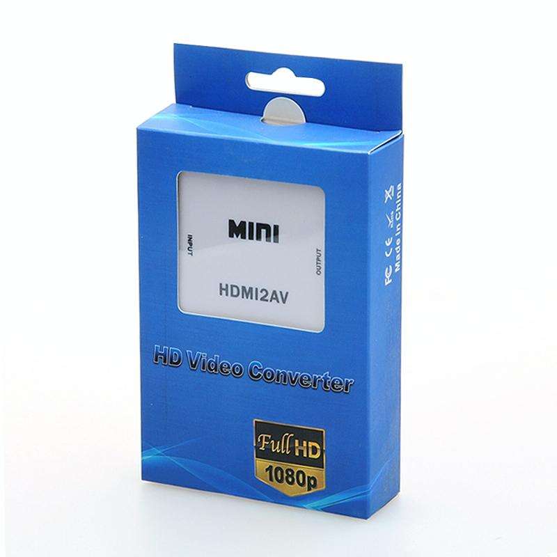 Mini HDMI to CVBS Audio Decoder