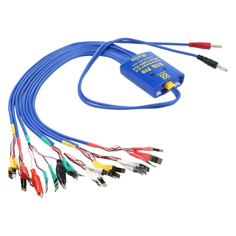 Wemon S115 Pro iboot FPC Phone Power Supply Test Cable for Android / iPhone